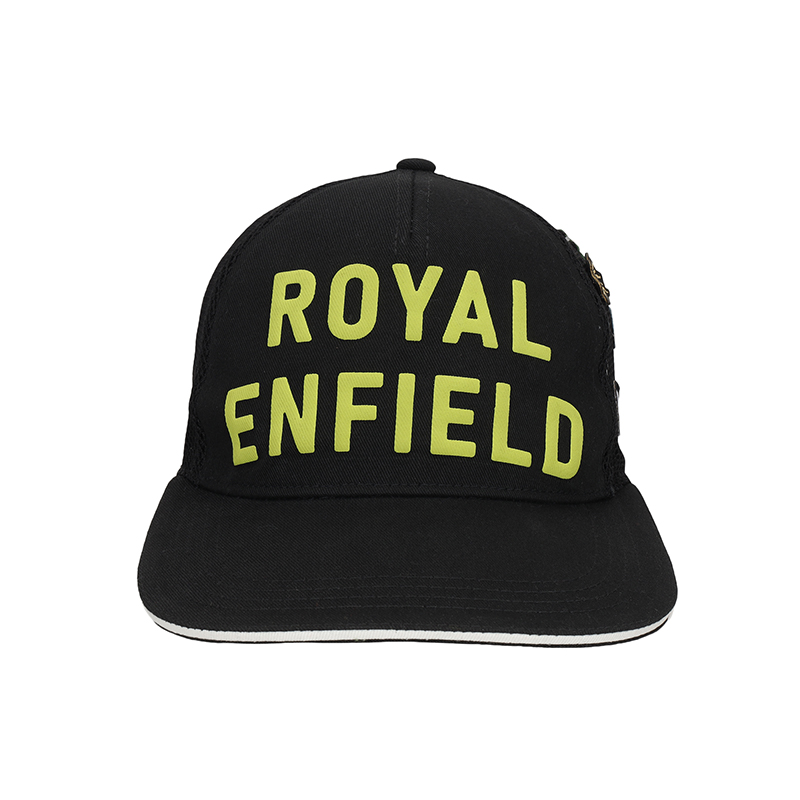 컬러블록 민트 모자